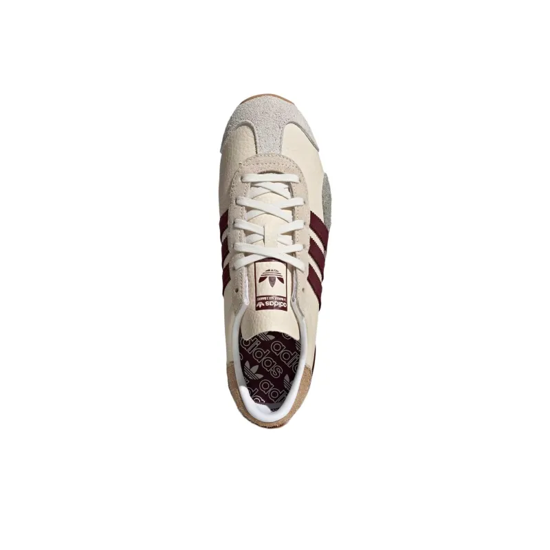 Adidas Country Og Wonder White Maroon Women's-4