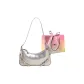 Silver without Charm-Shopping Bag