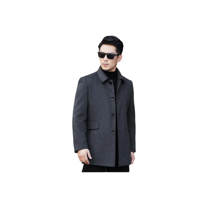 Devanro Coats Men-3