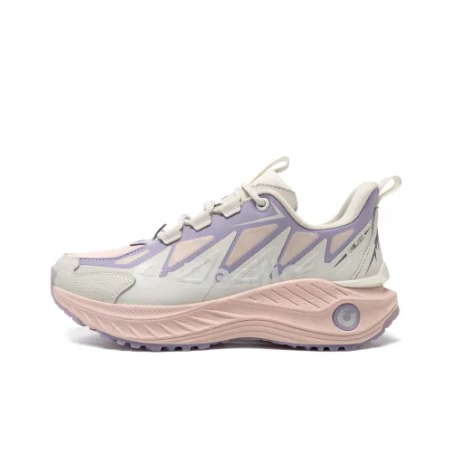 ONEMIX Patrol Mountain Running Shoes Unisex Oxygen Fraction Purple