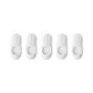 5 Pack White