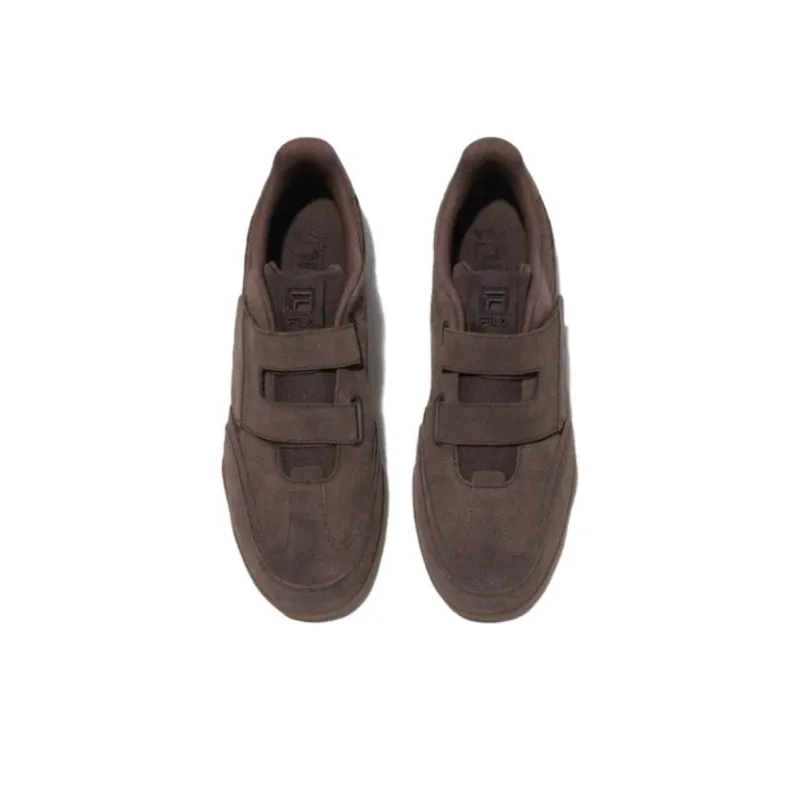 FILA Slantshot 98/23 Anti Slip Wear Resistant Low Top Tennis Shoes Unisex Umber-3