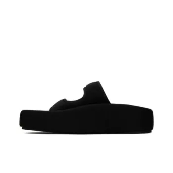 MM6 Maison Margiela Slide Slippers Women's Black