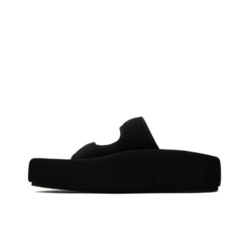 MM6 Maison Margiela Slide Slippers Women's Black