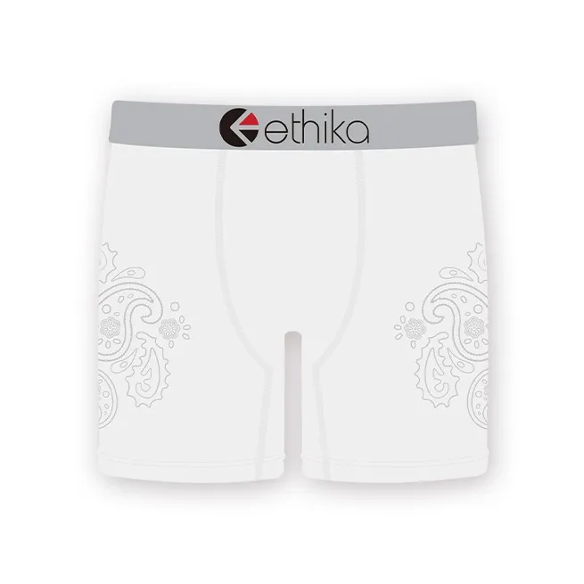 ETHIKA Underpants Men's 1 Pack White-2