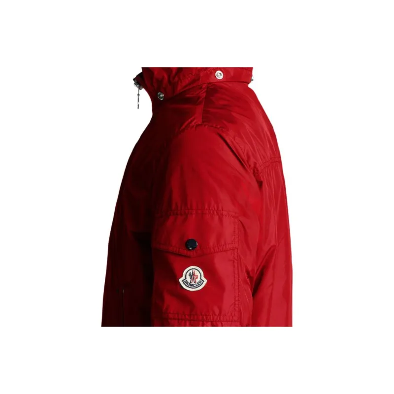 Moncler Jackets Men Red-3