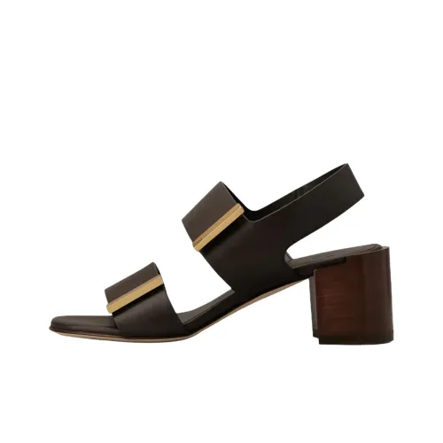 TOD'S Block Heel asfalto 0BU85 Women's