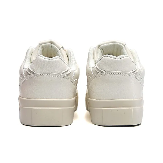 Than Than Me Low Top Skateboard Shoes Women's Beige-3
