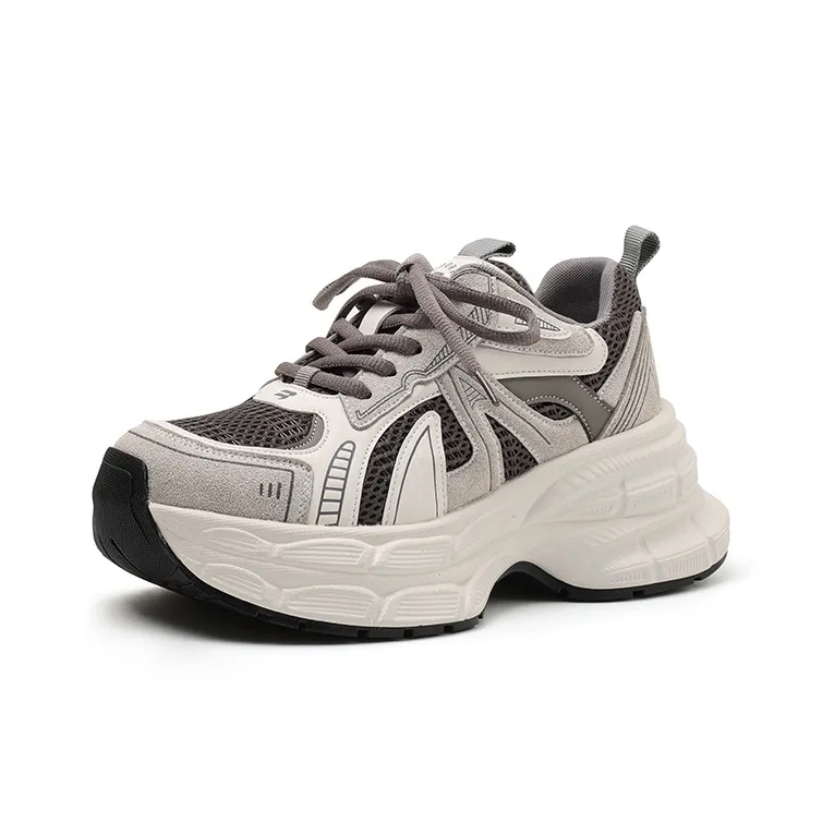 Chibang Lightweight Low Top Chunky Sneakers Women's-1