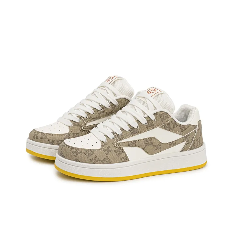 Snow Know The Answer SKTA Anti Slip And Wear Resistant Breathable Low Top Skateboard Shoes Unisex-12