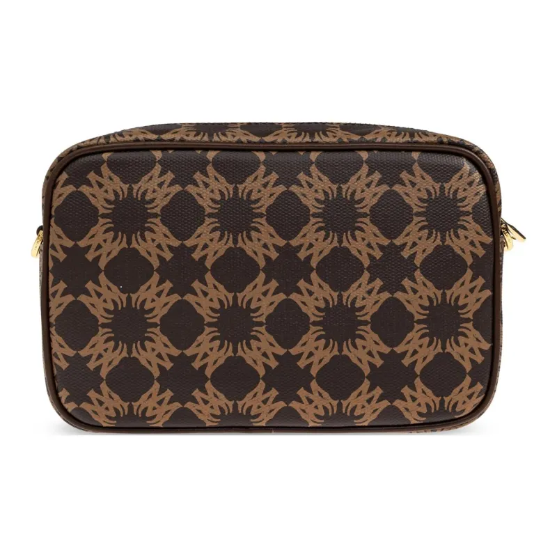 AMIRI Cotton Crossbody Bag, Shoulder Bag Men's Umber-2