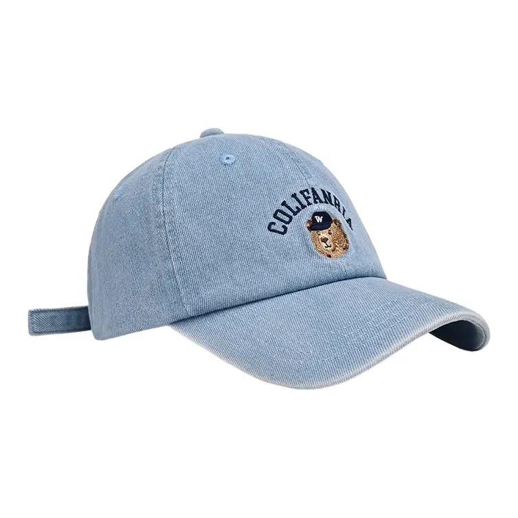 FREE RABBITⅡ Wide Brim Large Face, Makes Face Appear Smaller, Versatile Baseball Caps Unisex-1