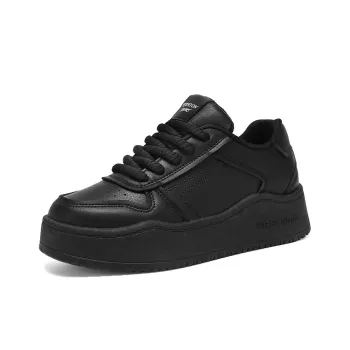 Lycakington Slip Resistant Breathable Height Increasing Low Top Skateboard Shoes Women's