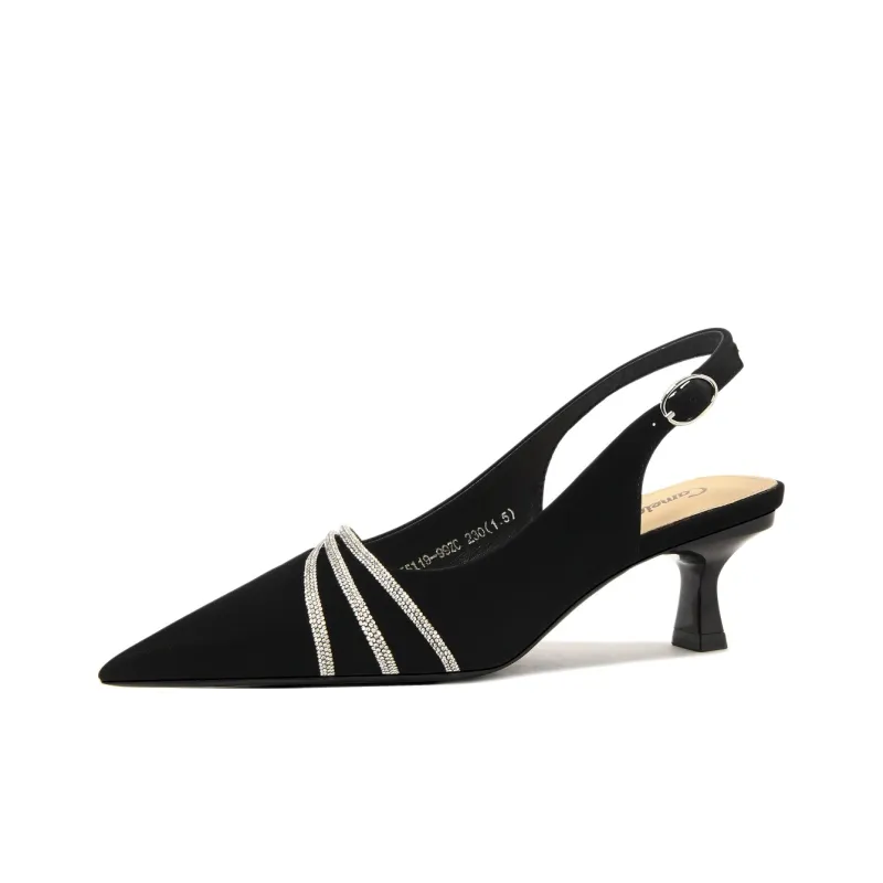 CAMEIDO Slim Heel High Heels Women's-1
