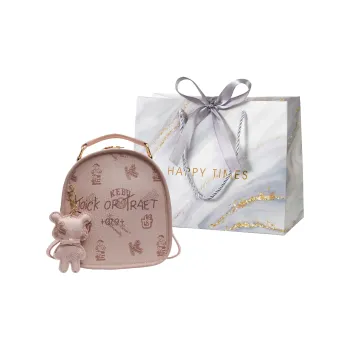 Miss Angel PU Crossbody Bag Backpack Regular Women's Multicolor