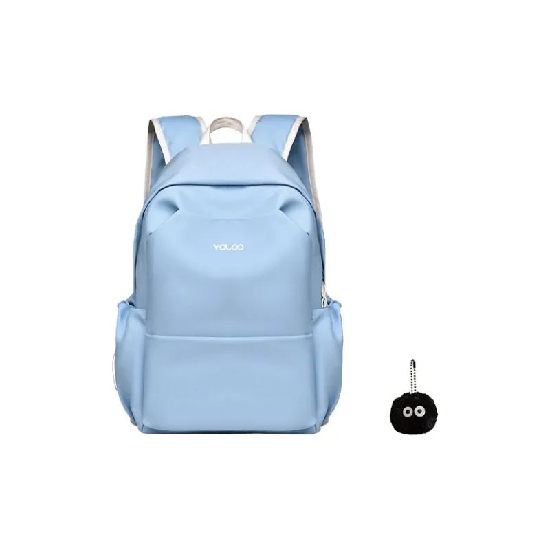 Yalu Nylon Backpack Regular Unisex Multicolor-18