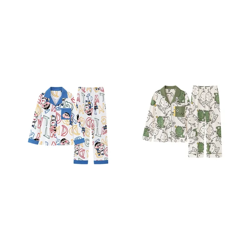 Cotton Gene Pajama Set Unisex Combo Set-37