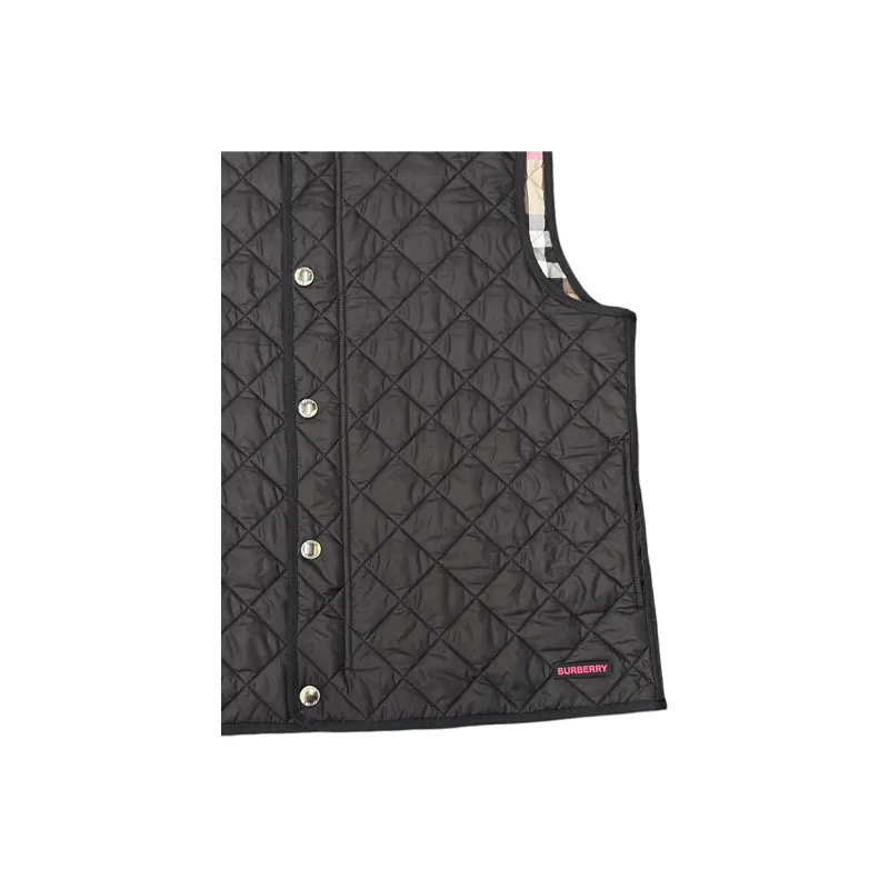 Burberry Vests Men Black-3