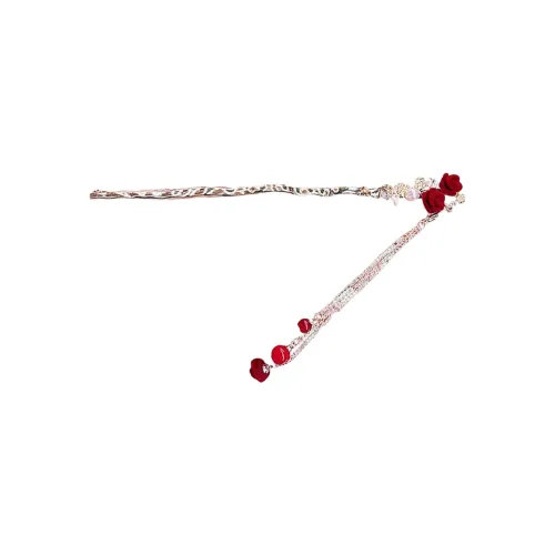 Connect The Past And The Present. Alloy Hairpins Women's