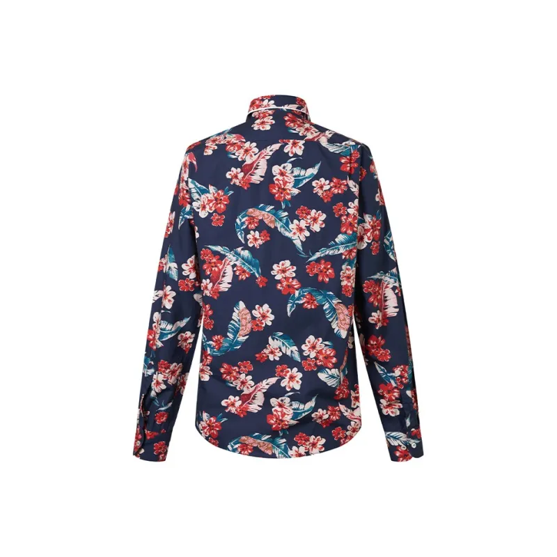 Paul & Shark Yachting Shirt Men's Black Print-1