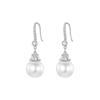 MCK Copper Alloy Earrings Women's