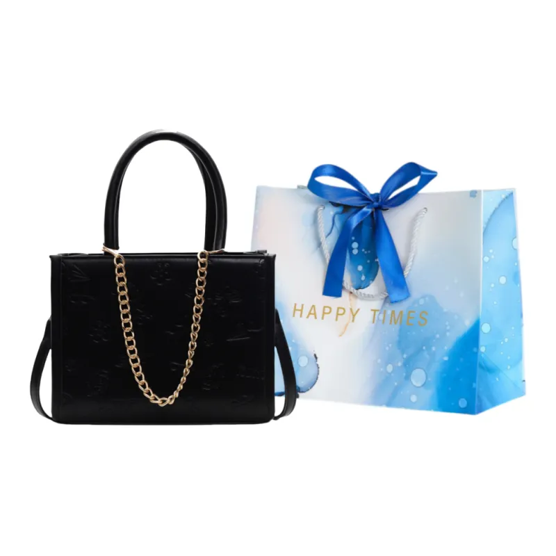 ROUNDOT PU One Shoulder Handbags Regular Women's Multicolor-14