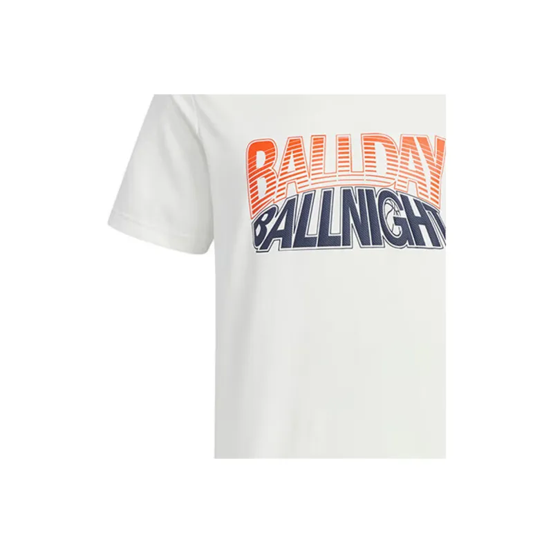 Adidas BASKETBALL AEROREADY T SHIRT Basketball Jerseys Men's Bright White-1