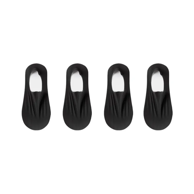 GRACEWELL No Show Socks Women's 4 Pack-14