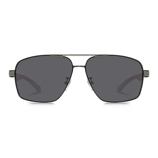 NOME Aluminum Magnesium Alloy Square Sunglasses Unisex-3