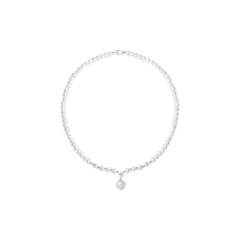 ZHOUBAIFU Pearl Necklaces Unisex