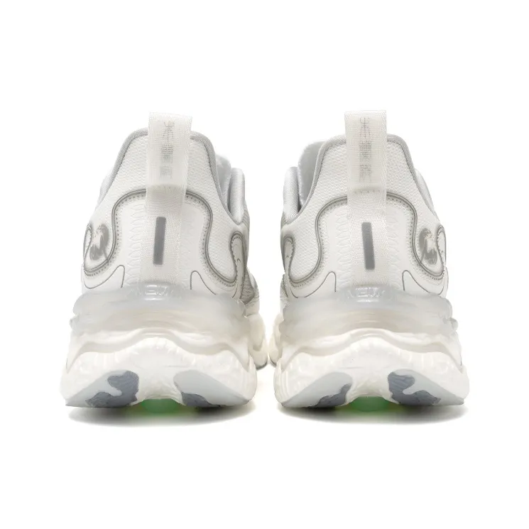 ONEMIX Mulan Creek Running Shoes Unisex Radiant White-4