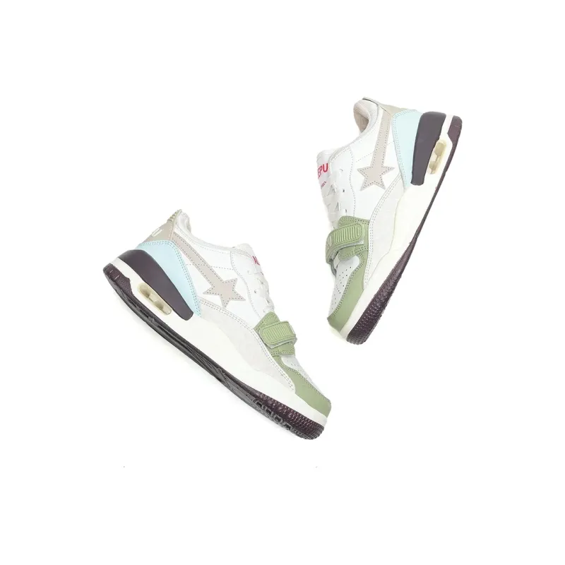 Snow Know The Answer SKTA Slip Resistant, Abrasion Resistant, Lightweight, Breathable Low Top Skateboard Shoes Unisex-11
