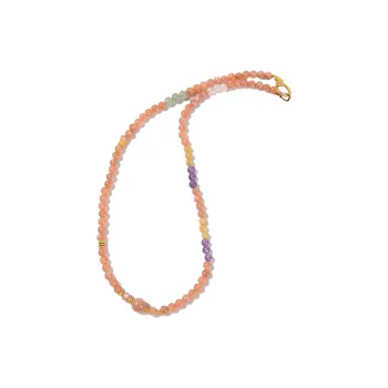 Palace And Amulet Crystal Necklaces Women's