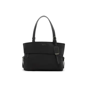 TUMI Nylon Tote Bag Shopping Bag Handbag Small Size Women's Black