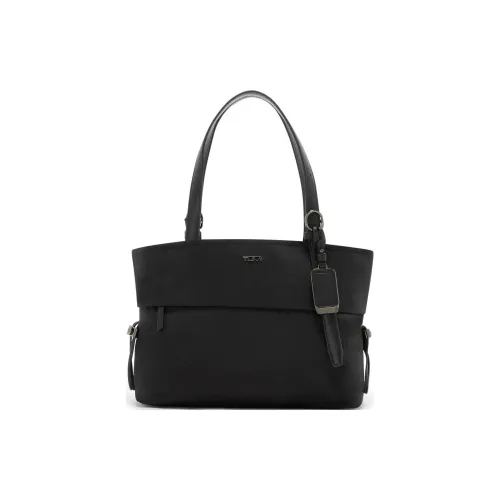 TUMI Nylon Tote Bag Shopping Bag Handbag Small Size Women's Black