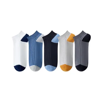 Caramella Ankle Socks Men's 5 Pack