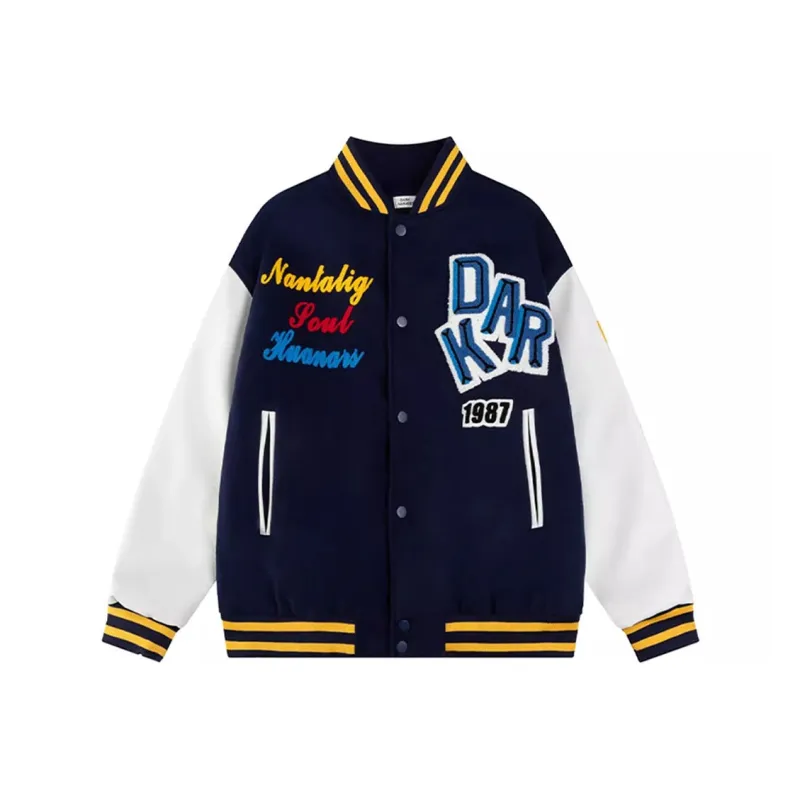 ZONEiD Baseball Jacket Coat Unisex-1
