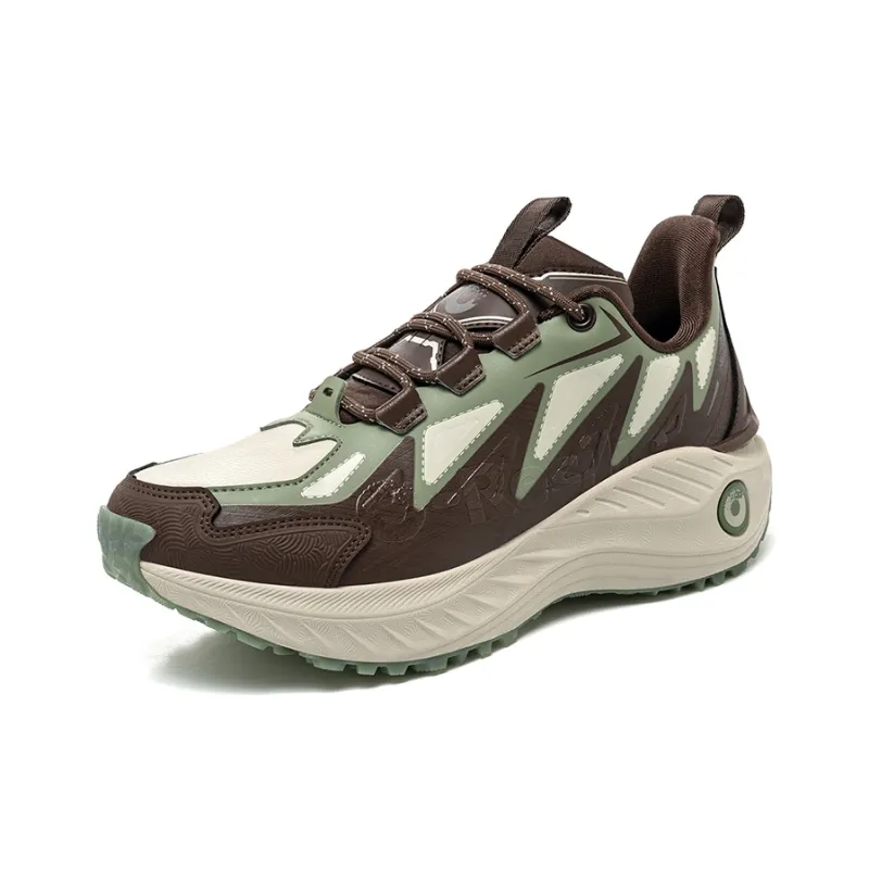 ONEMIX Patrol Mountain Running Shoes Unisex Chestnut Brown-2