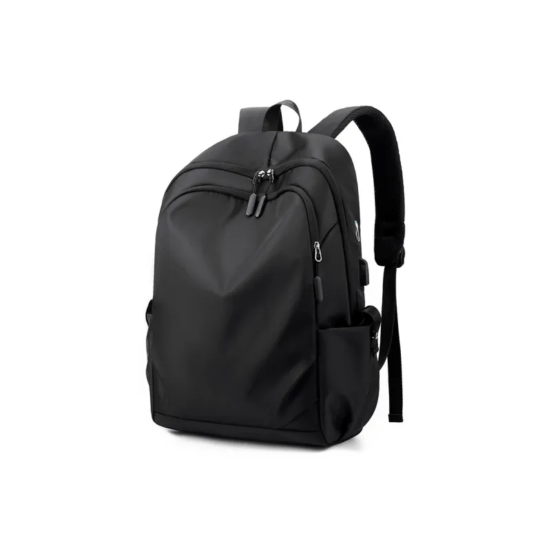 LUVISTRUE Nylon Backpack Regular Unisex Black/Gray-7