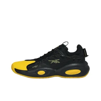 Solution Reebok Mid 'Black Toxic Yellow'