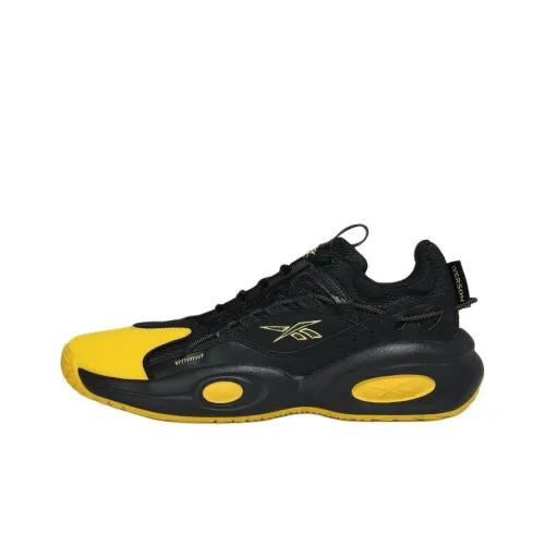 Solution Reebok Mid 'Black Toxic Yellow'