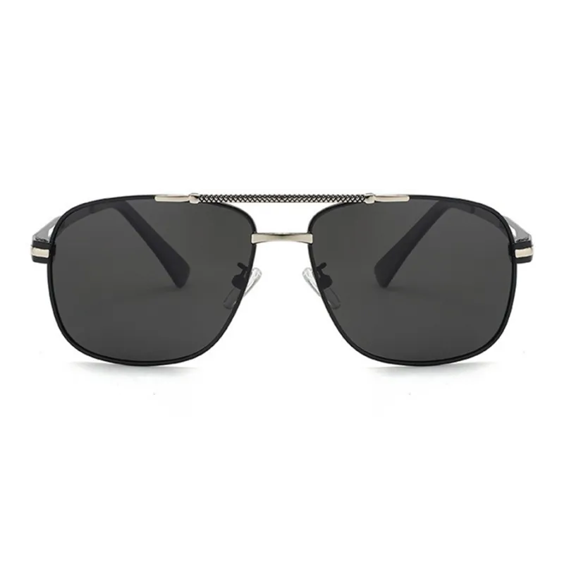 NOME Metal Irregular Shape Sunglasses Unisex-3