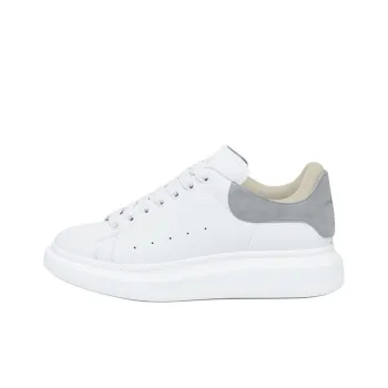 Alexander McQueen Oversized Sneaker Low Top Casual Shoes Men's White