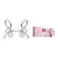 Romantic Bowknot Hoop Earrings[Dreamy Castle Box]