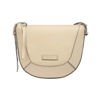 THE BRIDGE Cow Leather Crossbody Bag, Shoulder Bag Women's Butter