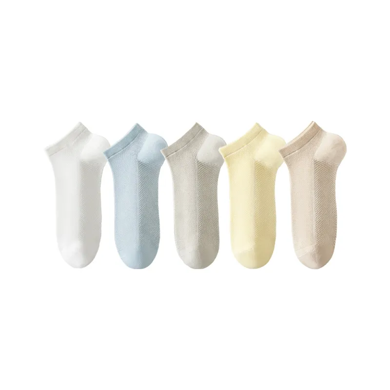 Caramella No Show Socks Women's 5 Pack-8