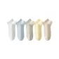 White+Light Blue+Light Gray+Light Yellow+Khaki