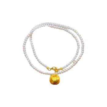 Ruinuo Pearl Necklaces Women's