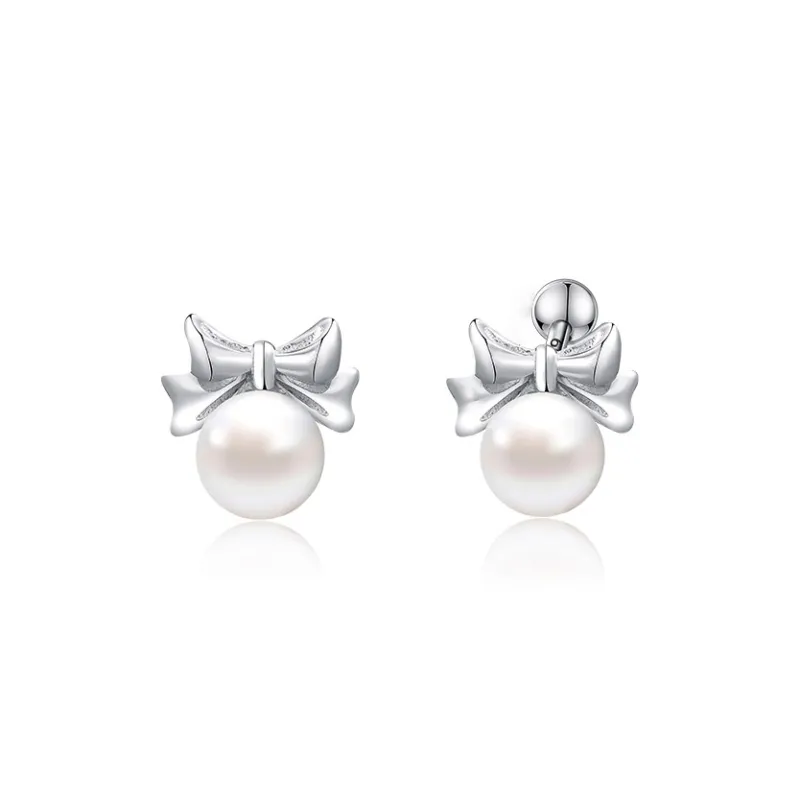 Specialoutlook Sterling Silver Stud Earrings Unisex-0