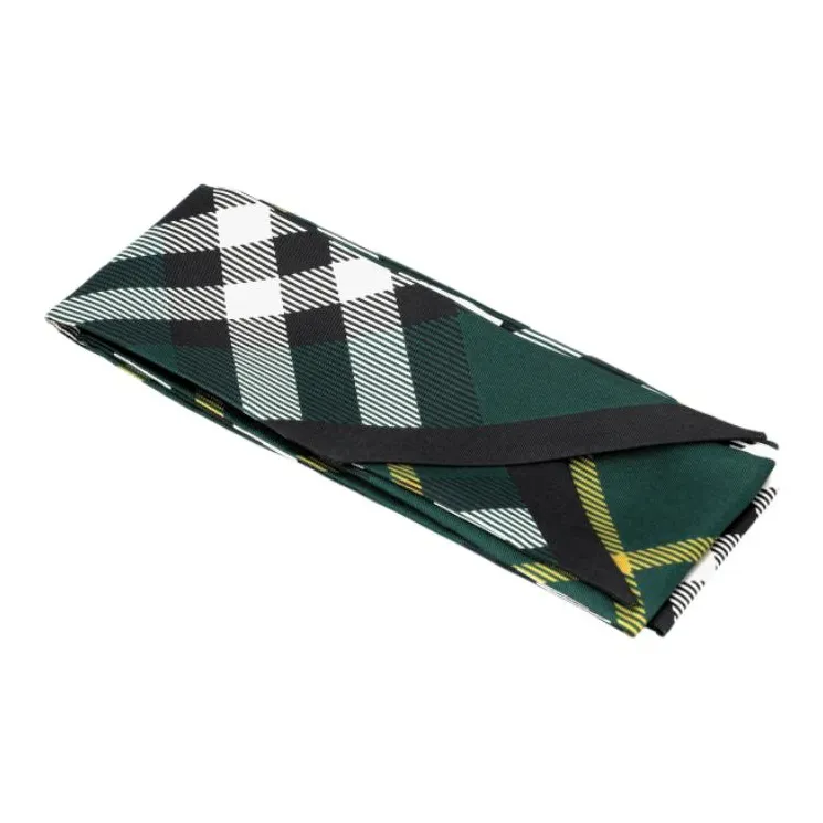 Burberry Rose Checkered Clutch Bag-1